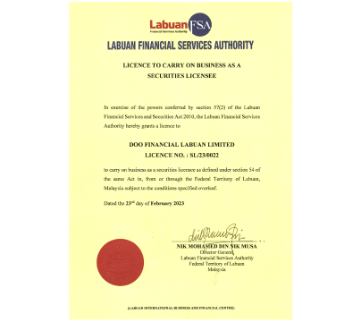 Doo Financial Labuan Limited 